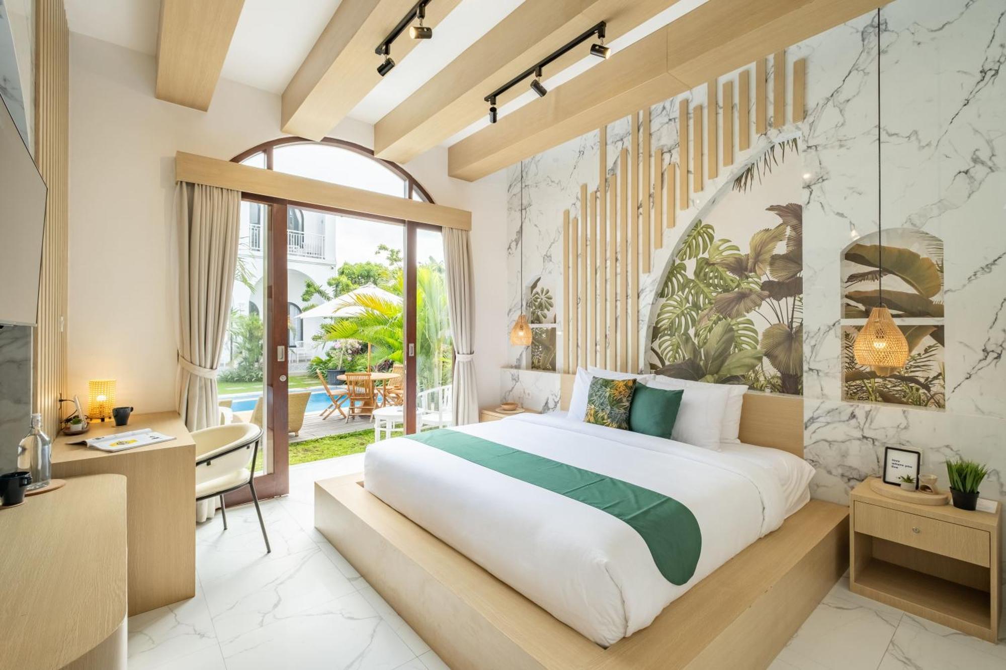 Cove Ume Nerus Residences & Villa チャングー エクステリア 写真