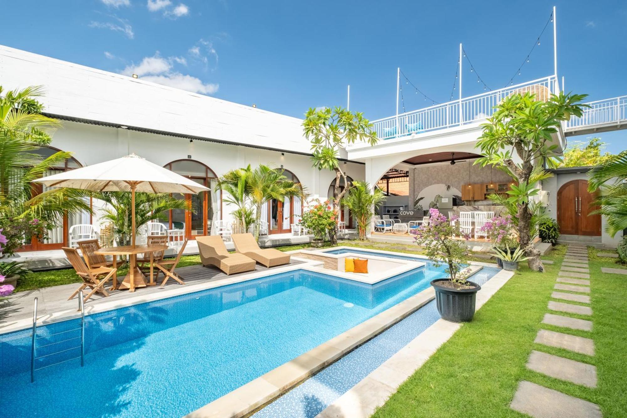 Cove Ume Nerus Residences & Villa チャングー エクステリア 写真