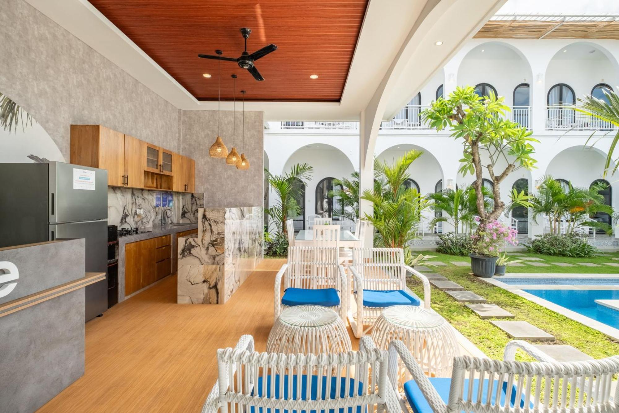 Cove Ume Nerus Residences & Villa チャングー エクステリア 写真