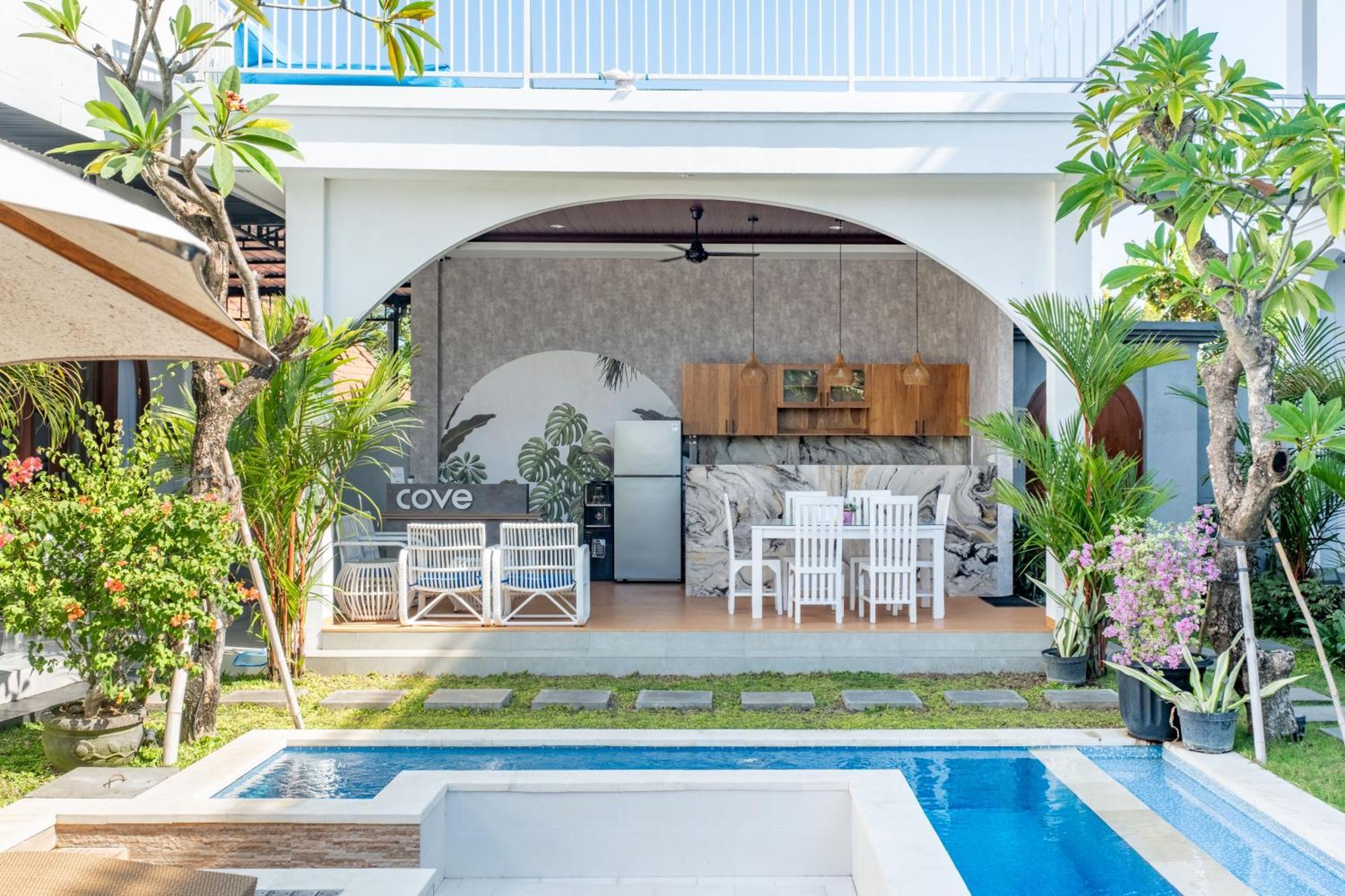Cove Ume Nerus Residences & Villa チャングー エクステリア 写真