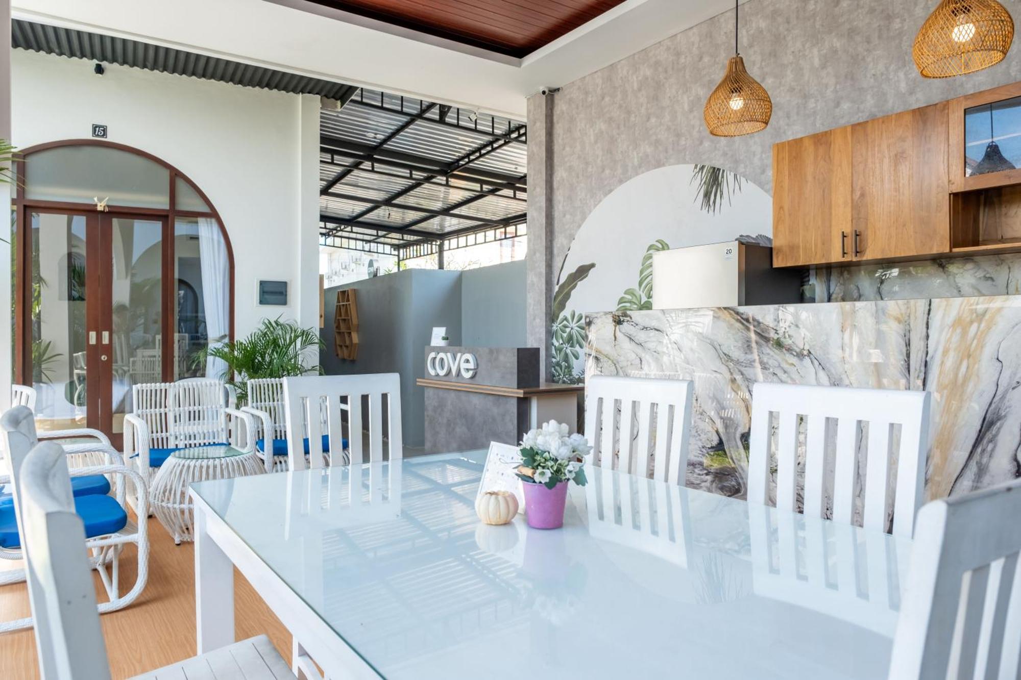 Cove Ume Nerus Residences & Villa チャングー エクステリア 写真
