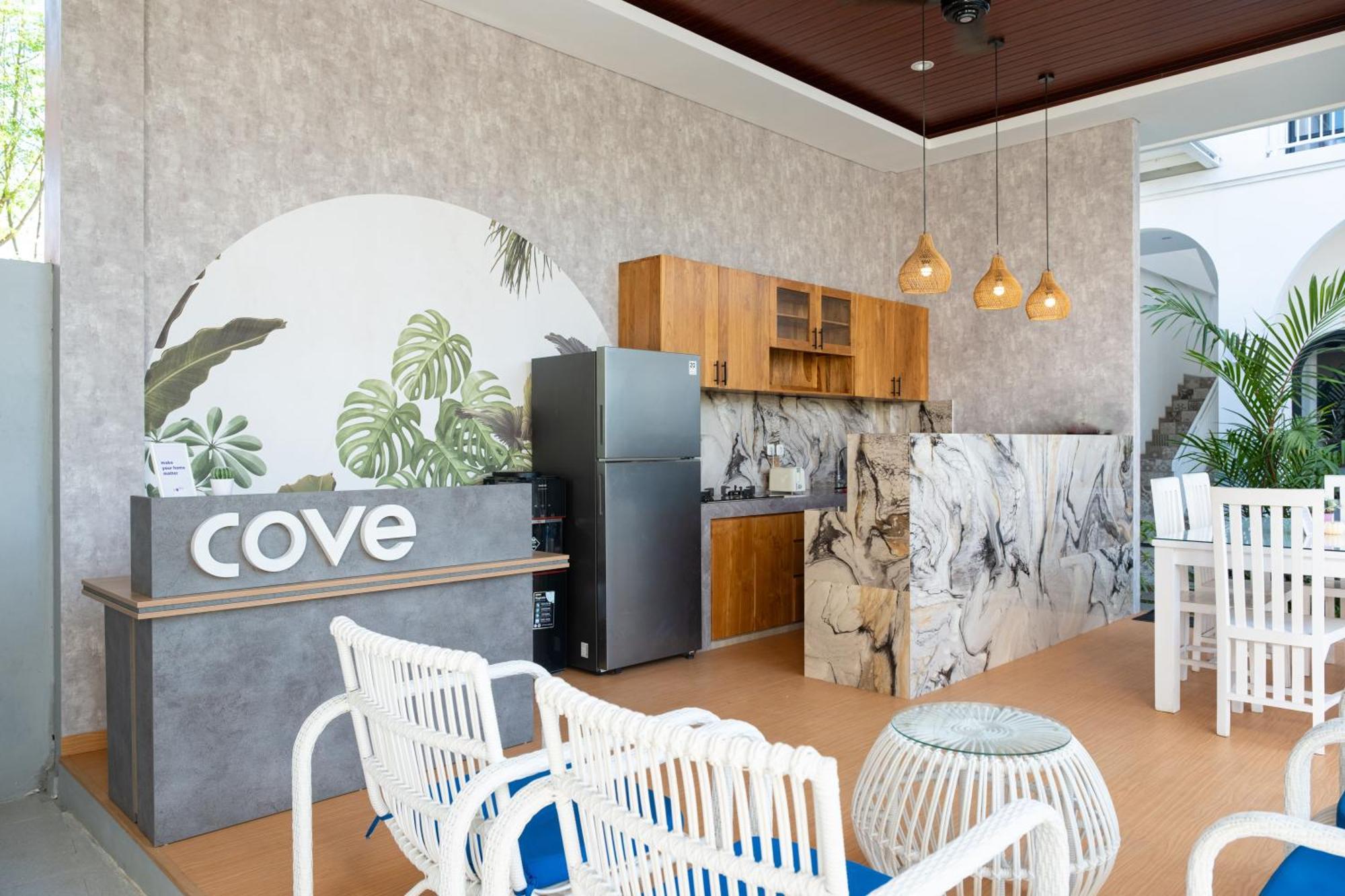 Cove Ume Nerus Residences & Villa チャングー エクステリア 写真
