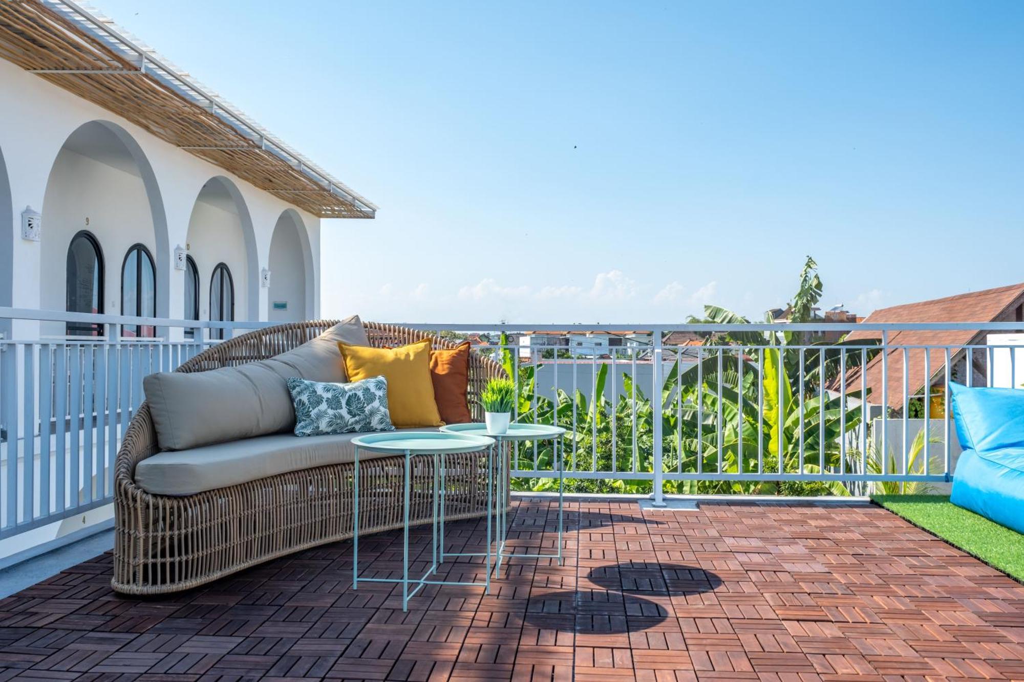 Cove Ume Nerus Residences & Villa チャングー エクステリア 写真