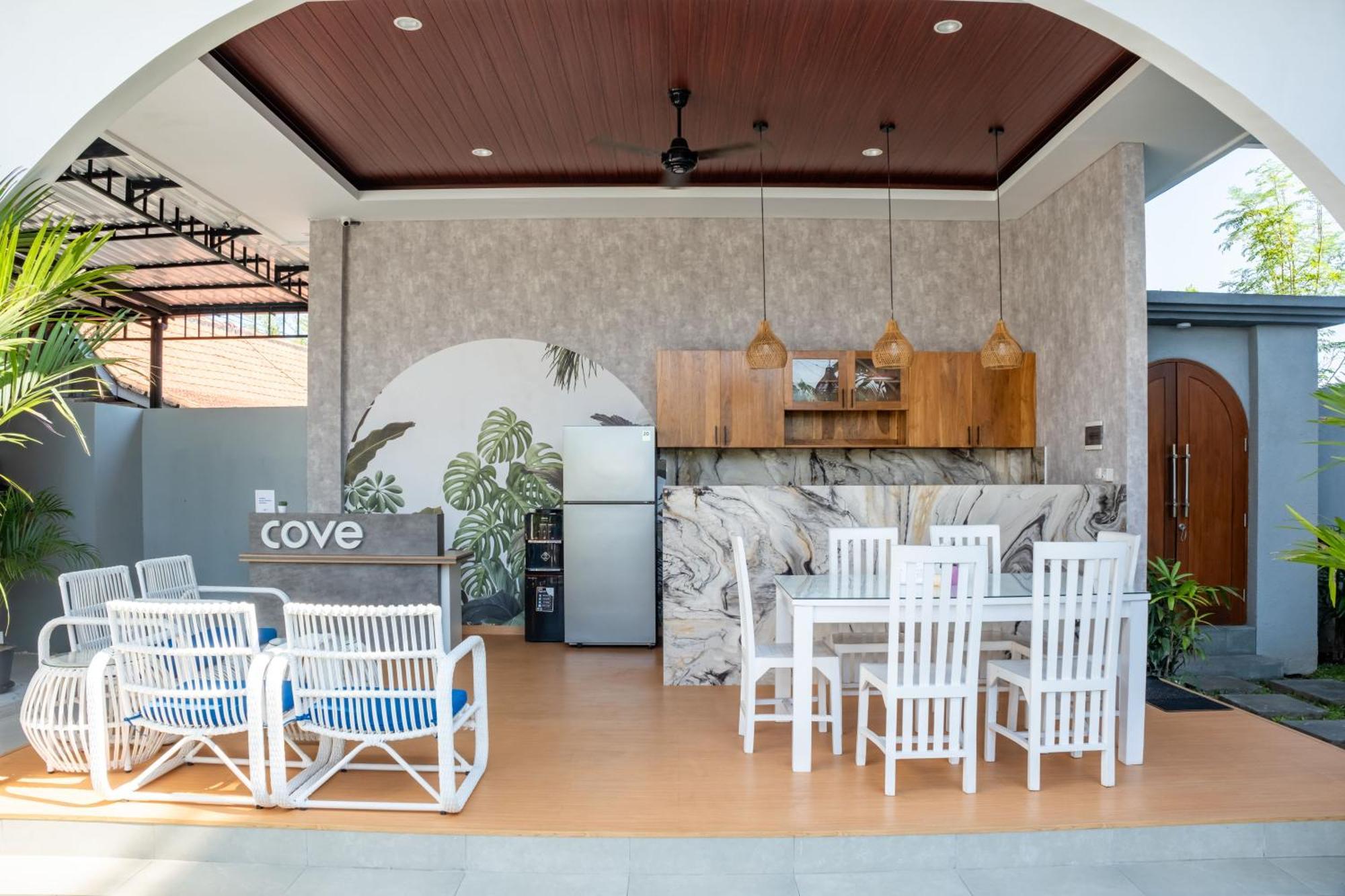 Cove Ume Nerus Residences & Villa チャングー エクステリア 写真