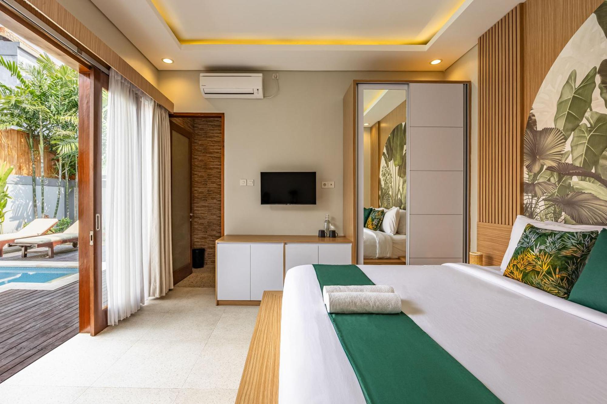 Cove Ume Nerus Residences & Villa チャングー エクステリア 写真