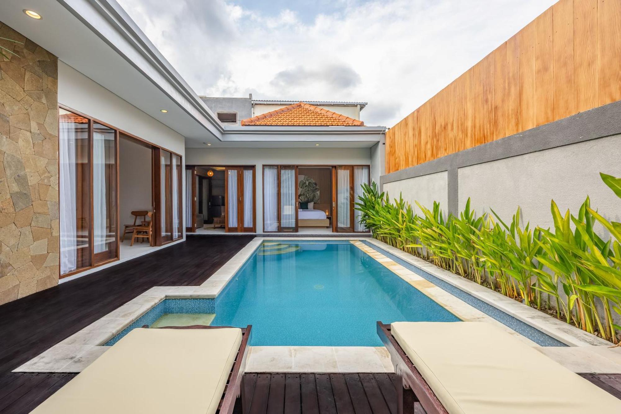Cove Ume Nerus Residences & Villa チャングー エクステリア 写真