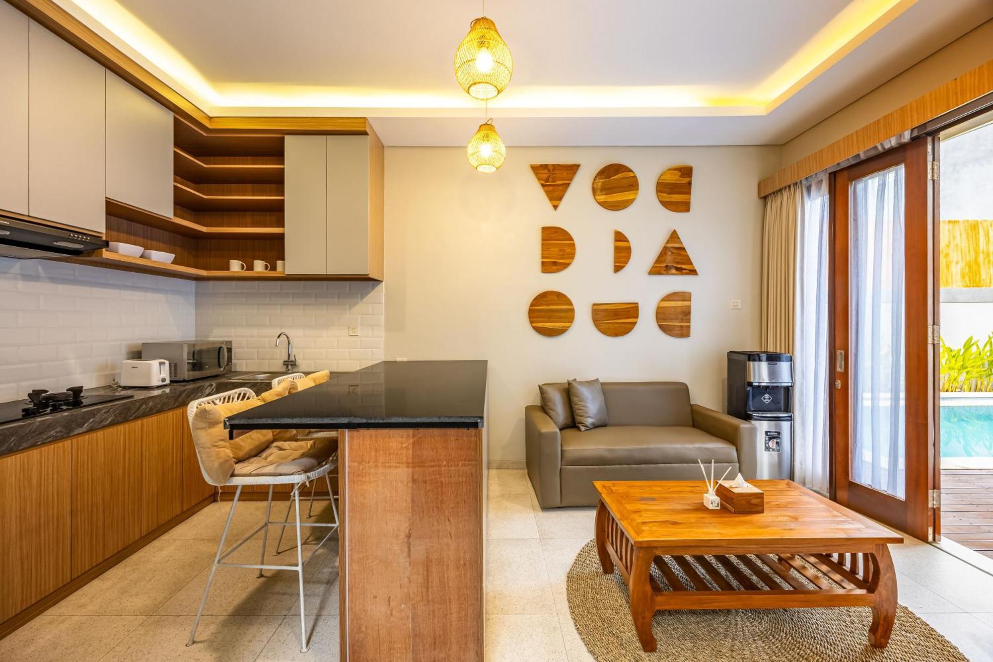 Cove Ume Nerus Residences & Villa チャングー エクステリア 写真