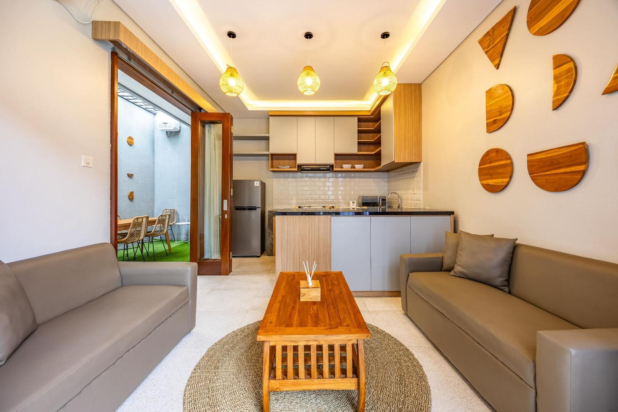 Cove Ume Nerus Residences & Villa チャングー エクステリア 写真