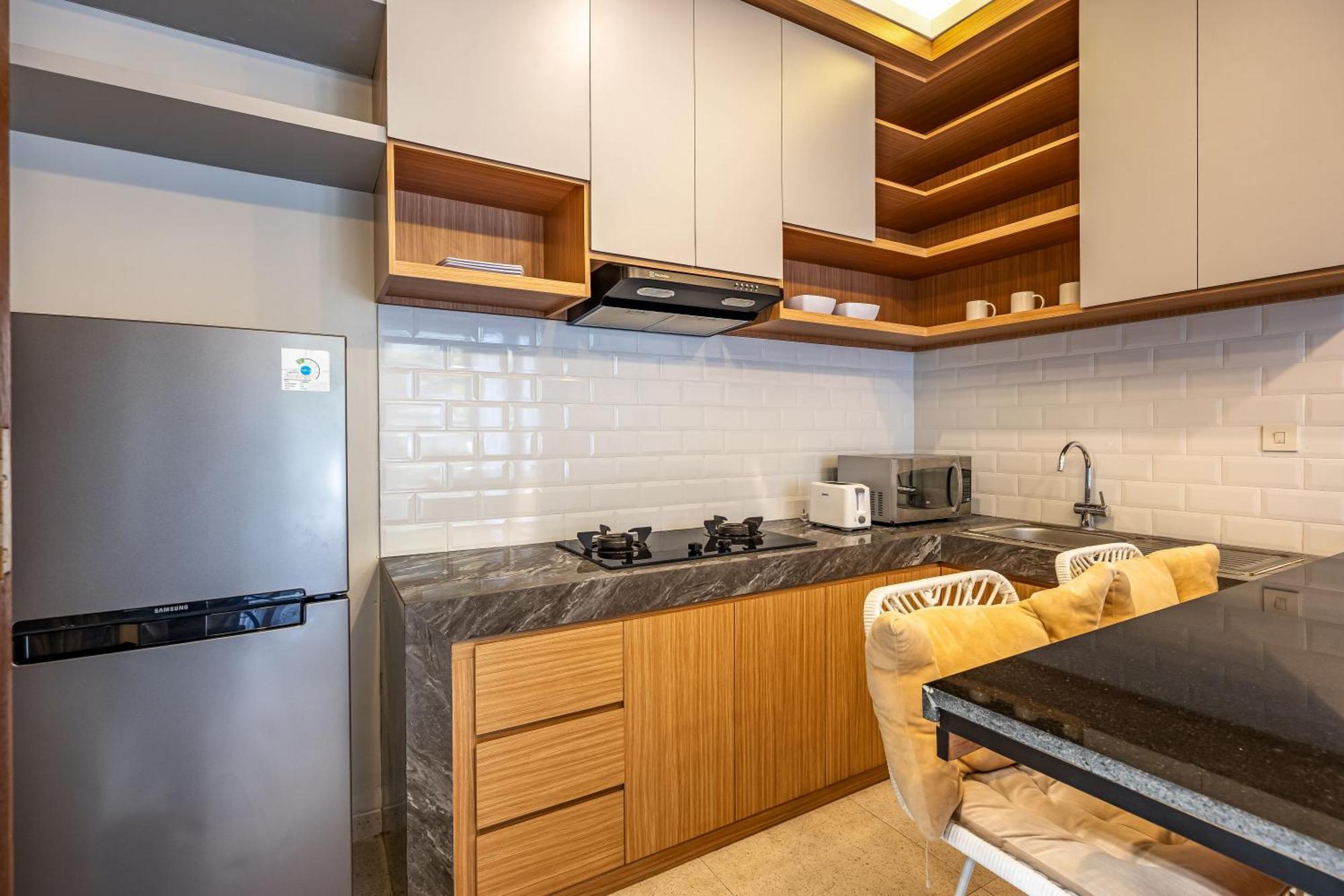 Cove Ume Nerus Residences & Villa チャングー エクステリア 写真